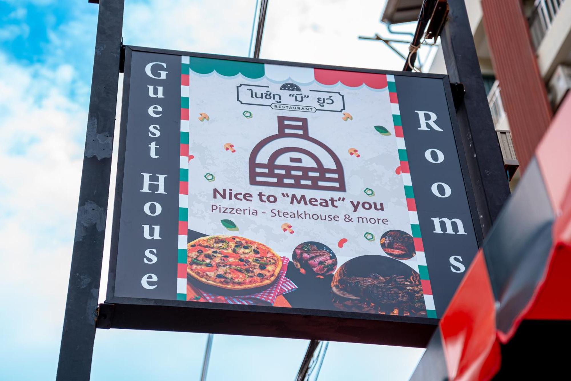 Nice To Meat You Rooms Patong Exterior photo