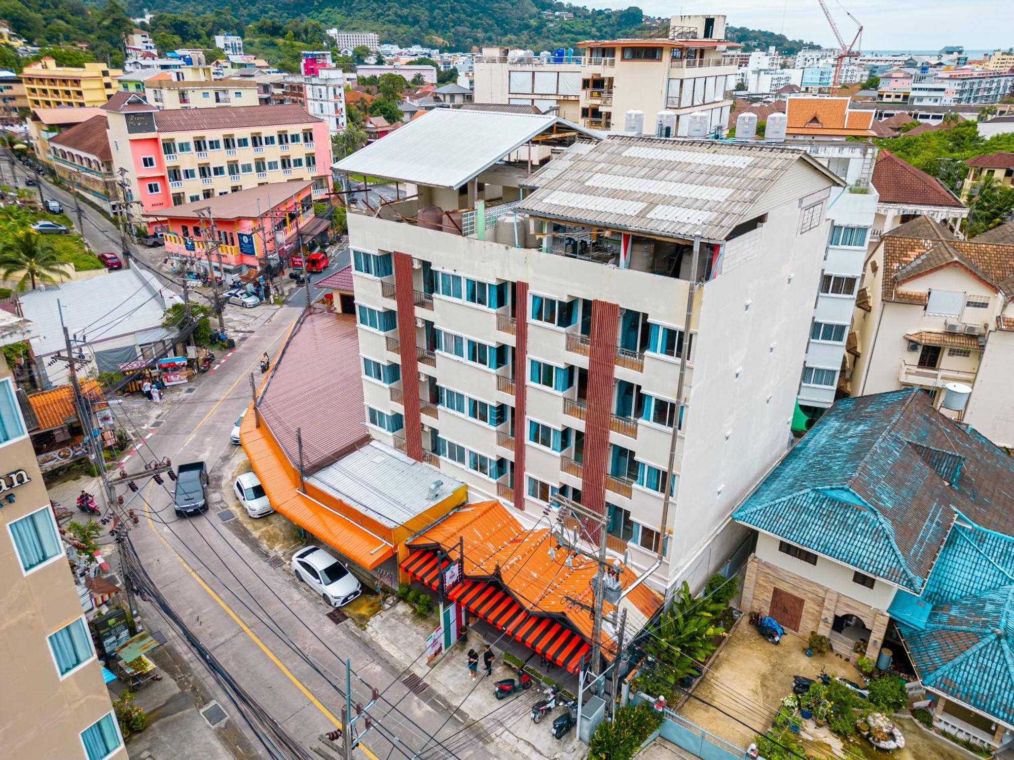 Nice To Meat You Rooms Patong Exterior photo