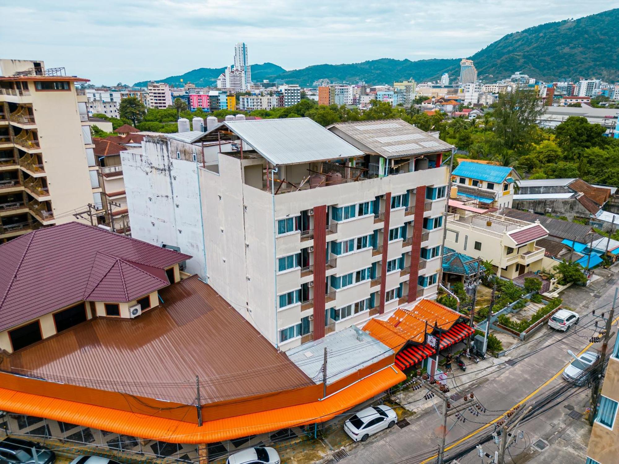 Nice To Meat You Rooms Patong Exterior photo