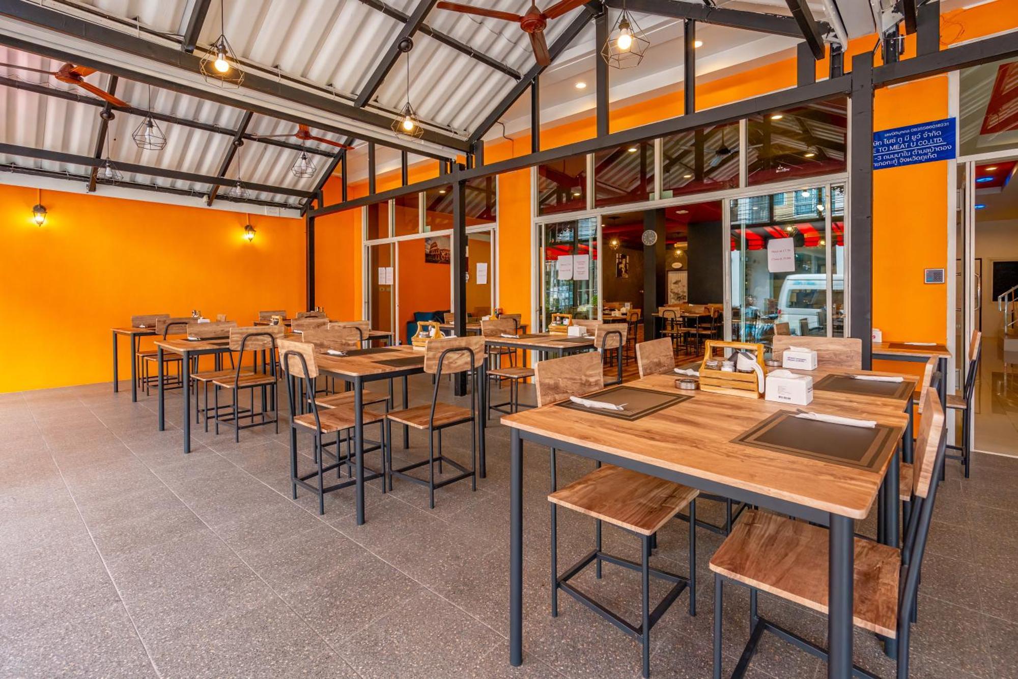 Nice To Meat You Rooms Patong Exterior photo